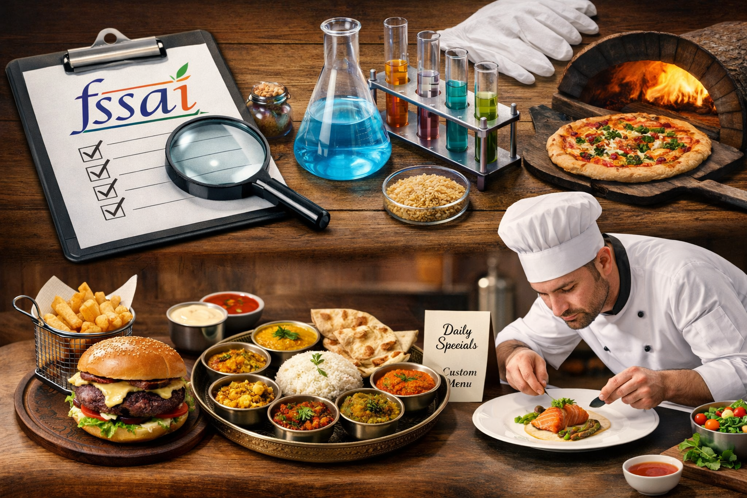 Food safety and customization